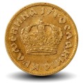 YOUGOSLAVIE - PIECE de 2 Dinara - Couronne - 1938