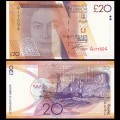 GIBRALTAR - Billet de 20 Livres Sterling - Le HMS 'Victory' - 2011