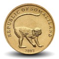 SOMALILAND - PIECE de 10 Shillings - Singe velvet - 2002 – Km3 – JeromeCollection