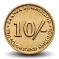 SOMALILAND - PIECE de 10 Shillings - Singe velvet - 2002 – Km3 – JeromeCollection
