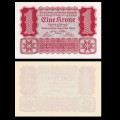 AUTRICHE / Oesterreichische Geschäftsführung - Billet de 1 Krone - 1922