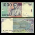 INDONESIE - Billet de 1000 Rupiah - 2001