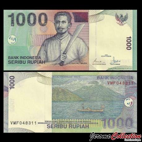 INDONESIE - Billet de 1000 Rupiah - 2001