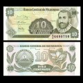 NICARAGUA - Billet de 10 Centavos de Córdoba - 1991