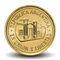 ARGENTINE - PIECE de 50 Centavos - 2010
