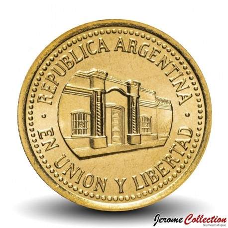 ARGENTINE - PIECE de 50 Centavos - 2010