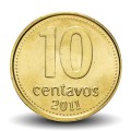 ARGENTINE - PIECE de 10 Centavos - 2009
