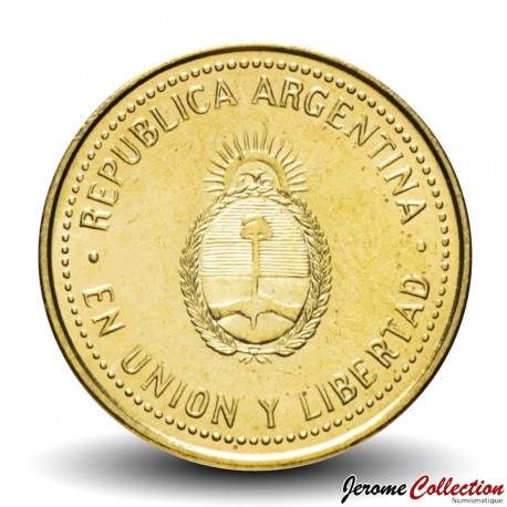 ARGENTINE - PIECE de 10 Centavos - 2011