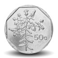 MALTE - PIECE de 50 Cents - Plante Tulliera - 2005