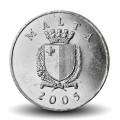 MALTE - PIECE de 50 Cents - Plante Tulliera - 2005
