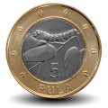 BOTSWANA - PIECE de 5 Pula - Ver Mopane - 2007 – JeromeCollection