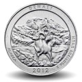 ETATS UNIS / USA - PIECE de 25 Cents - America the Beautiful - Denali - Alaska