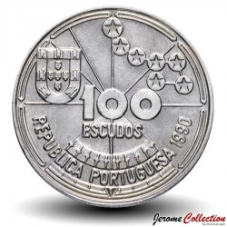PORTUGAL - PIECE de 100 Escudos - Navigation Astronomique - 1990