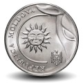 MOLDAVIE - PIECE de 2 Lei - Soleil - 2020
