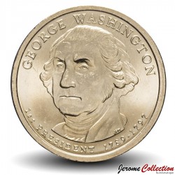1 Dollar George Washington United States Numista