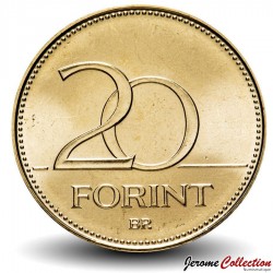 HONGRIE - PIECE de 20 FORINT - Respect pour les héros - 2020