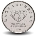 HONGRIE - PIECE de 10 FORINT - Respect pour les héros - 2020