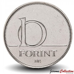HONGRIE - PIECE de 10 FORINT - Respect pour les héros - 2020