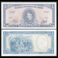 CHILI - Billet de ½ Escudo - Arrivée de Diego de Almagro au Chili - 1962