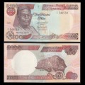 NIGERIA - Billet de 100 Naira - Zuma Rock - 2007