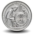 ETATS UNIS / USA - PIECE de 25 Cents - America the Beautiful - Lowell National
