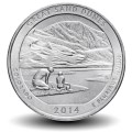 ETATS UNIS / USA - PIECE de 25 Cents - America the Beautiful - Great Sand Dunes