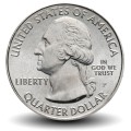 ETATS UNIS / USA - PIECE de 25 Cents - America the Beautiful - Chickasaw National Recreation Area - Oklahoma - 2011 - P
