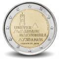 PORTUGAL - PIECE de 2 Euros - Université de Coimbra - 2020 – Km909 – JeromeCollection