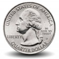 ETATS UNIS / USA - PIECE de 25 Cents - America the Beautiful - Bombay Hook