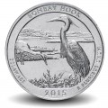 ETATS UNIS / USA - PIECE de 25 Cents - America the Beautiful - Bombay Hook