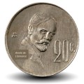 MEXIQUE - PIECE de 20 Centavos - Francisco Madero - 1982 – Km442 – JeromeCollection