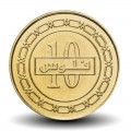 BAHREÏN - PIECE de 10 Fils - Palmier - 2010 – Km28 – JeromeCollection