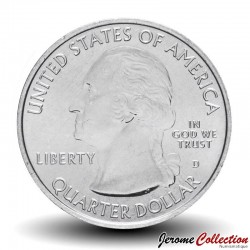ETATS UNIS / USA - PIECE de 25 Cents - America the Beautiful - Harpers Ferry - Virginie-Occidentale - 2016 - D
