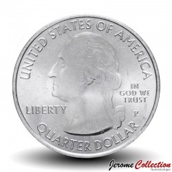 ETATS UNIS / USA - PIECE de 25 Cents - America the Beautiful - Monument national des Effigy Mounds - Iowa - 2017 - P