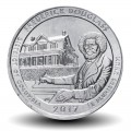 ETATS UNIS / USA - PIECE de 25 Cents - America the Beautiful - Site Frederick