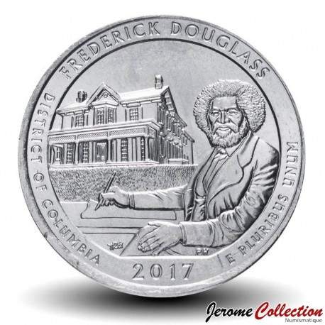 ETATS UNIS / USA - PIECE de 25 Cents - America the Beautiful - Site Frederick