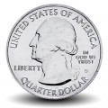 ETATS UNIS / USA - PIECE de 25 Cents - America the Beautiful - Site Frederick