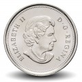 CANADA - PIECE de 25 CENTS - 65e anniversaire de la fin de la 2e guerre mondiale - 2010 – Km1028 – JeromeCollection