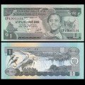 ETHIOPIE - Billet de 1 Birr - Cascades de Tisisat - 1976 – P30b – JeromeCollection