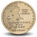 ETATS UNIS / USA - PIECE de 1 Dollar - Industrie et l’innovation - Classification des étoiles - Delaware - P - 2019 –