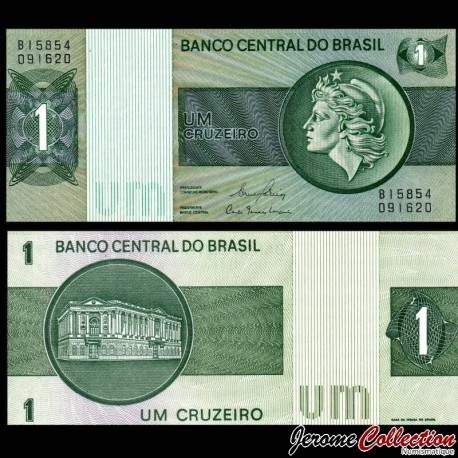BRESIL - Billet de 1 Cruzeiros - Républica - 1980 – P191Ac – JeromeCollection