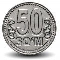 OUZBEKISTAN - PIECE de 50 Som - 2018 – Km36 – JeromeCollection