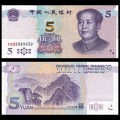 CHINE - Billet de 5 Yuan - Mont Taishan - 2020 – P913a – JeromeCollection