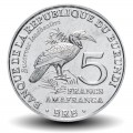 BURUNDI - PIECE de 5 Francs - Oiseau Bucorve du Sud - 2014 – Km29 – JeromeCollection