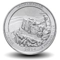 ETATS UNIS / USA - PIECE de 25 Cents - America the Beautiful - Parc national de