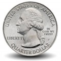 ETATS UNIS / USA - PIECE de 25 Cents - America the Beautiful - Parc national de