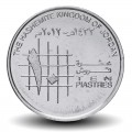 JORDANIE - Pièce de 10 Piastres - Abdallah II ben al-Hussein - 2012 – Km74 – JeromeCollection