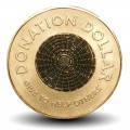AUSTRALIE - PIECE de 1 Dollar - Donation Dollar - 2020 – Km3855 – JeromeCollection