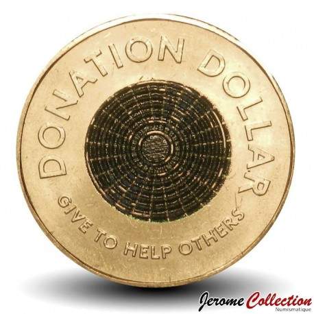 AUSTRALIE - PIECE de 1 Dollar - Donation Dollar - 2020 – Km3855 – JeromeCollection