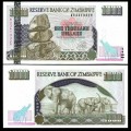 ZIMBABWE - Billet de 1000 Dollars - Elephants - 2003 – P12b – JeromeCollection